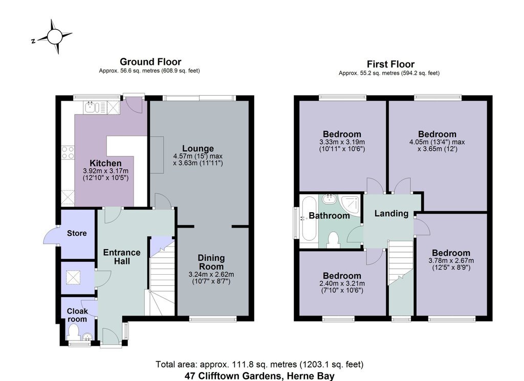 SemiDetached House Sold STC In Clifftown Gardens Herne Bay David Clarke Estate Agents